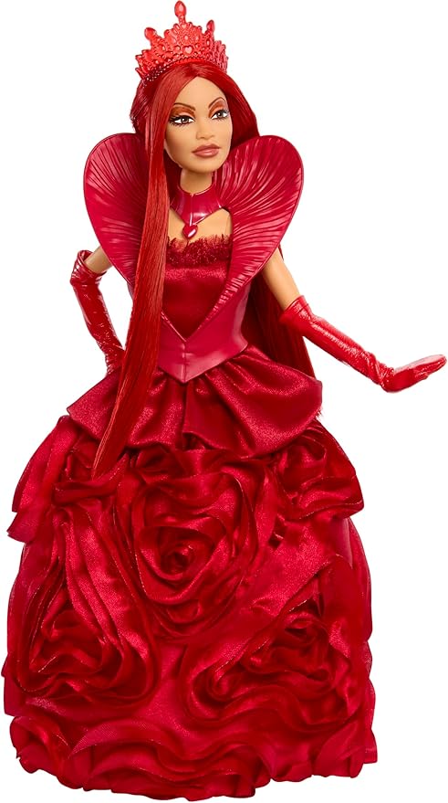 Disney Descendants The Rise of Red Queen of Hearts Fashion Doll Disney Descendants The Rise of Red Queen of Hearts Fashion Doll