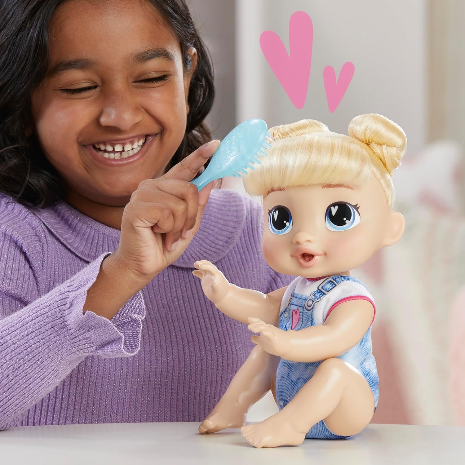 Baby Alive Crawl 'n Play Harper Hugs Electronic Crawling Baby Doll Set Baby Alive Crawl 'n Play Harper Hugs Electronic Crawling Baby Doll Set