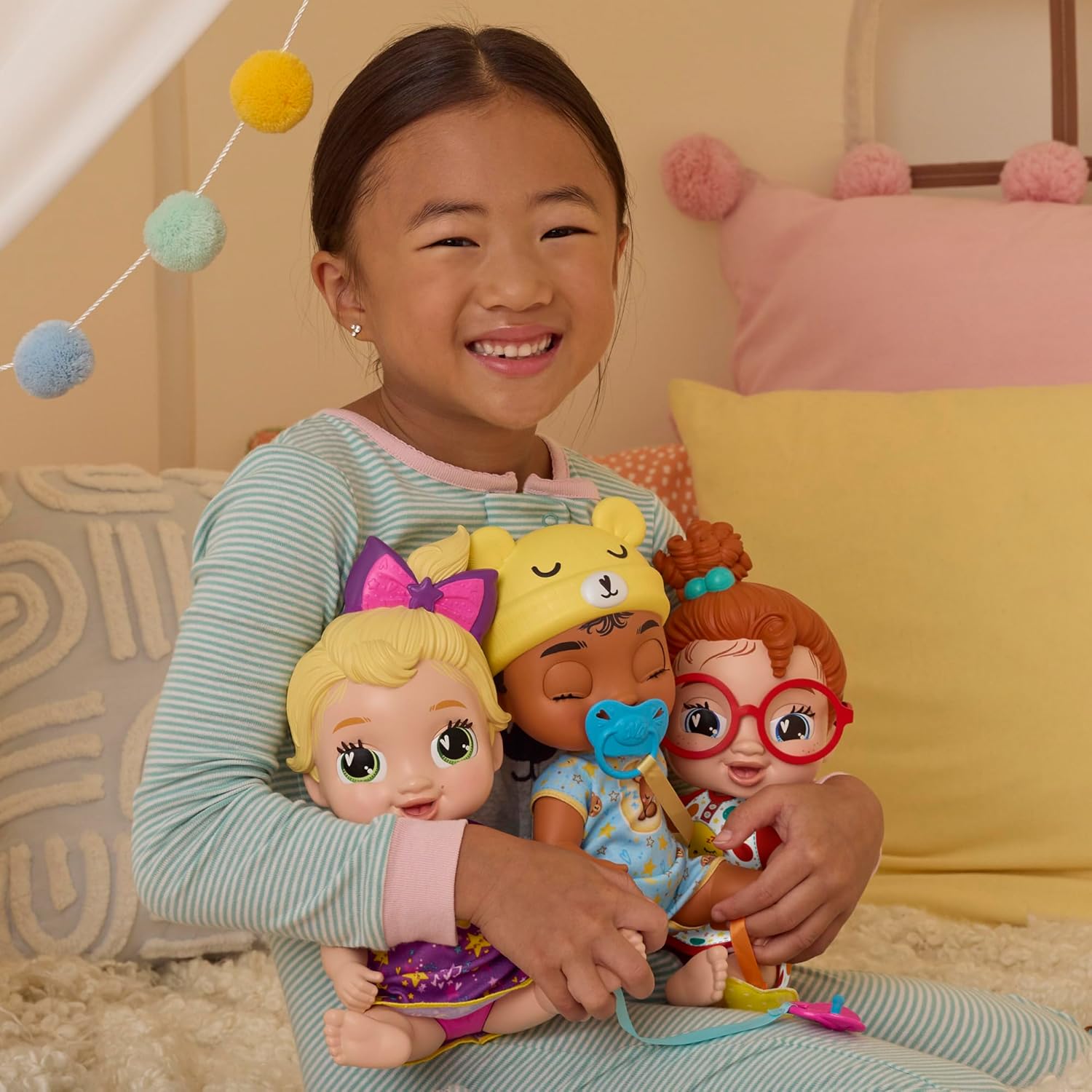 Baby Alive Lil Dreamer LaLa GooGoo Sleepy Baby Doll Set Baby Alive Lil Dreamer LaLa GooGoo Sleepy Baby Doll Set