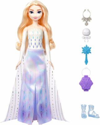 Disney Frozen Elsa Fashion Doll Set