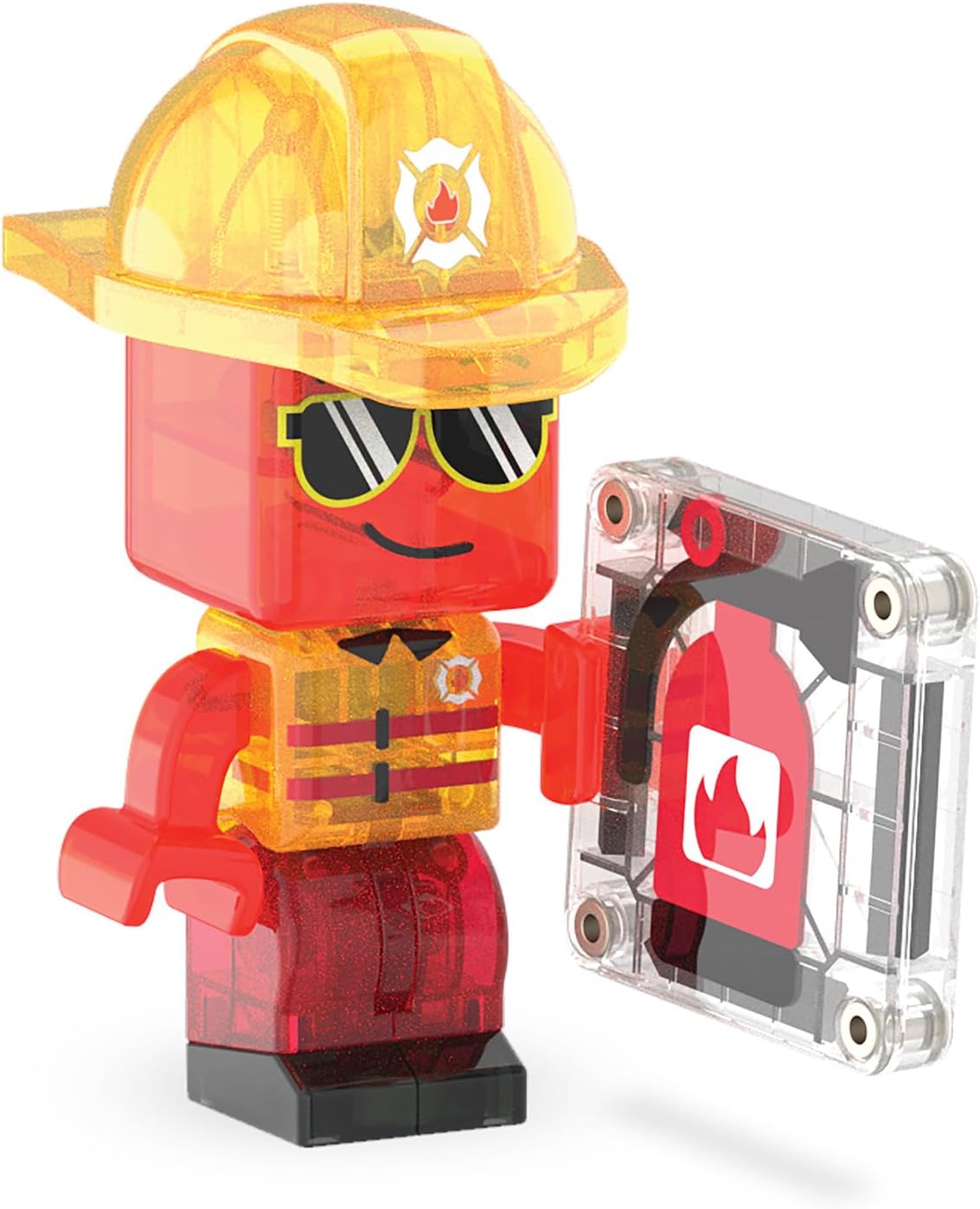 MAGNA TILES Fire Rescue 27 Piece MAGNA TILES Fire Rescue 27 Piece
