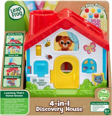 LeapFrog 4 in 1 Discovery House