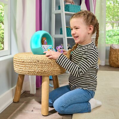 LeapFrog Sleep and Wake Storyteller and Light-Up Sleep Clock