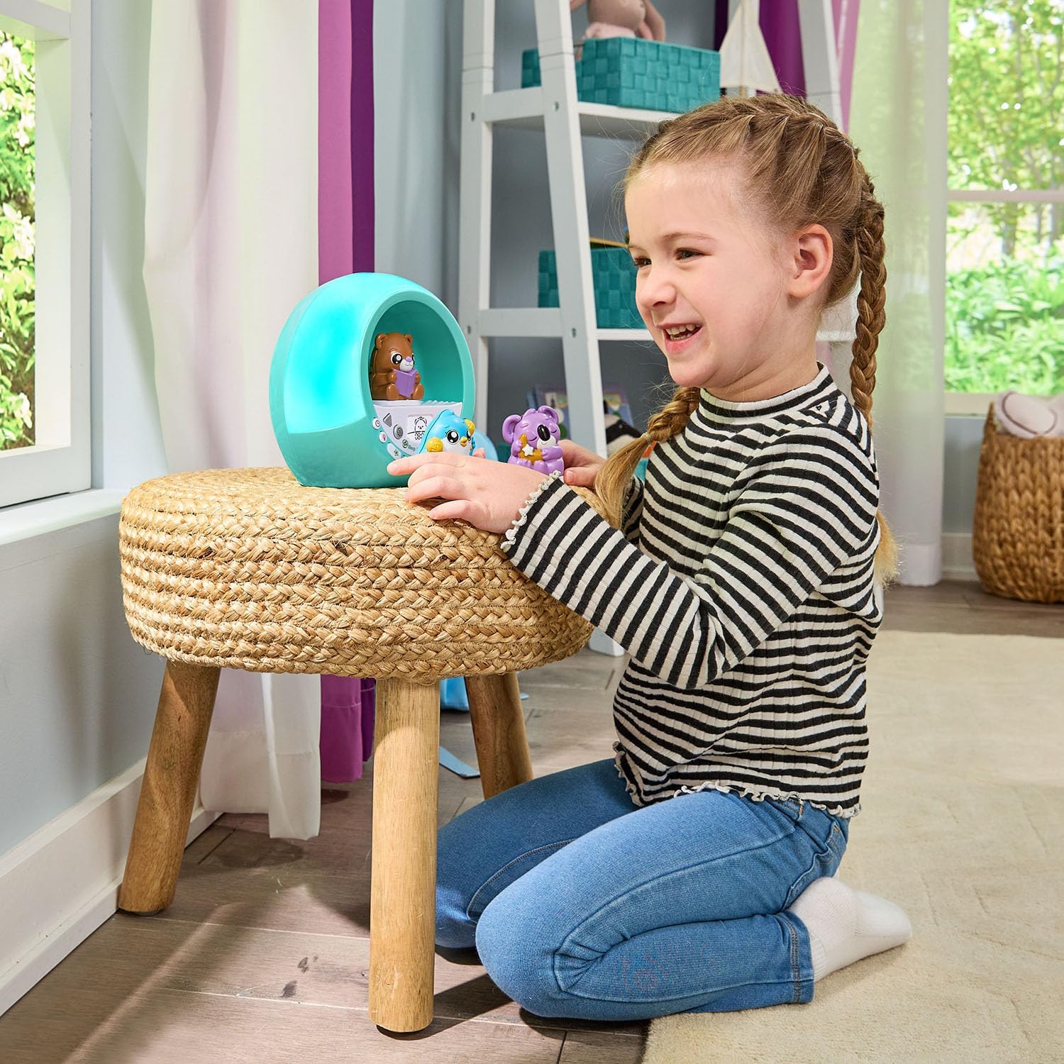 LeapFrog Sleep and Wake Storyteller and Light-Up Sleep Clock LeapFrog Sleep and Wake Storyteller and Light-Up Sleep Clock