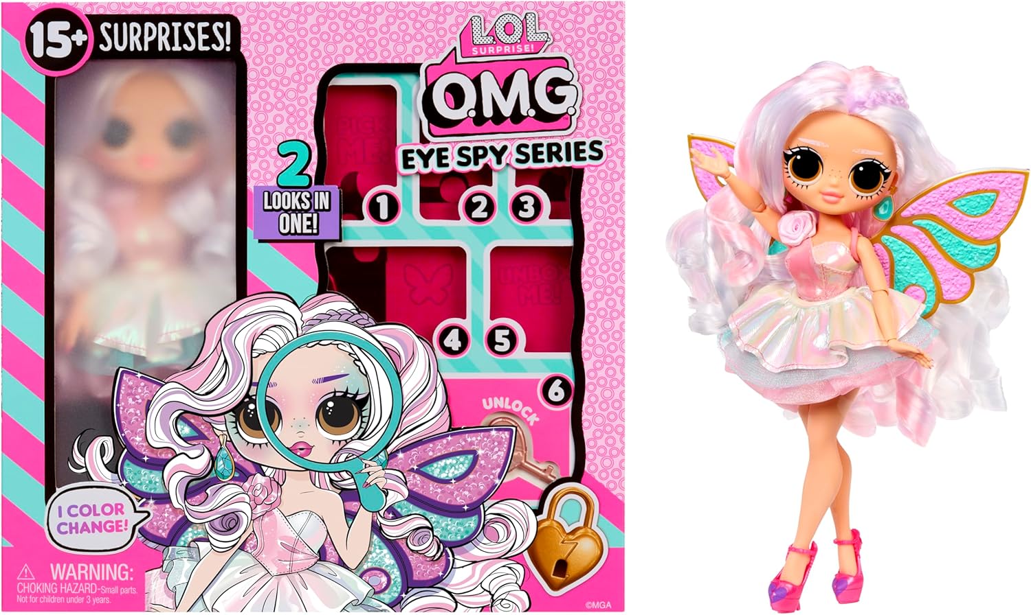 LOL Surprise OMG Eye Spy - Fairy LOL Surprise OMG Eye Spy - Fairy