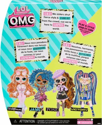 L.O.L. Surprise! OMG Victory Fashion Doll with Multiple Surprises