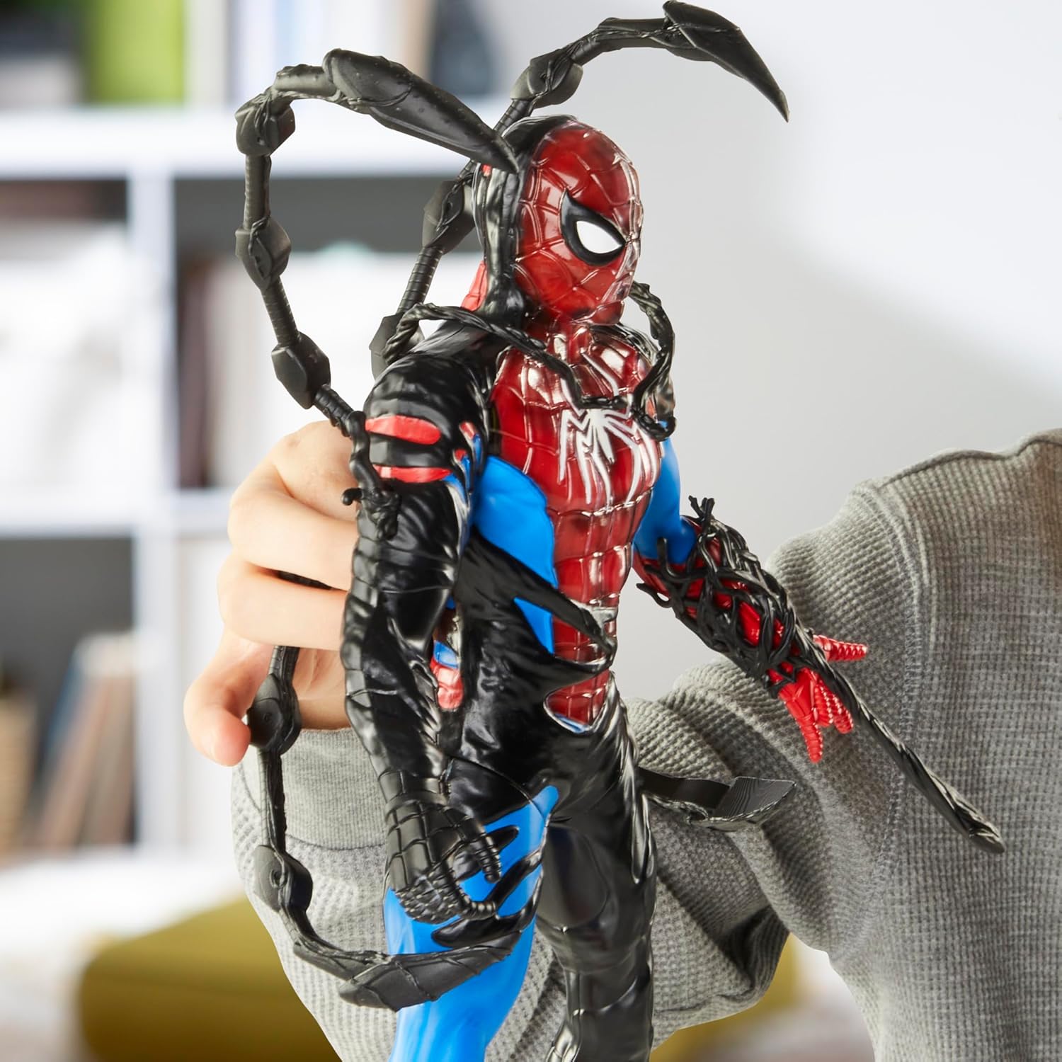 Spider-Man Marvel VenomVersus Liquid Shifter Action Figure Spider-Man Marvel VenomVersus Liquid Shifter Action Figure