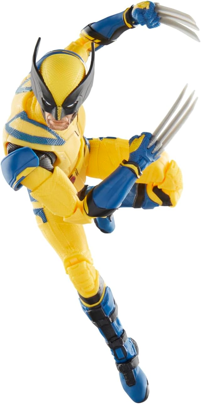 Marvel Legends Series Deadpool & Wolverine Action Figure Marvel Legends Series Deadpool & Wolverine Action Figure