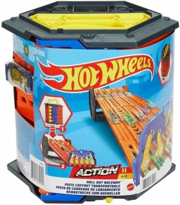 Hot Wheels Roll Out Raceway Track Set
