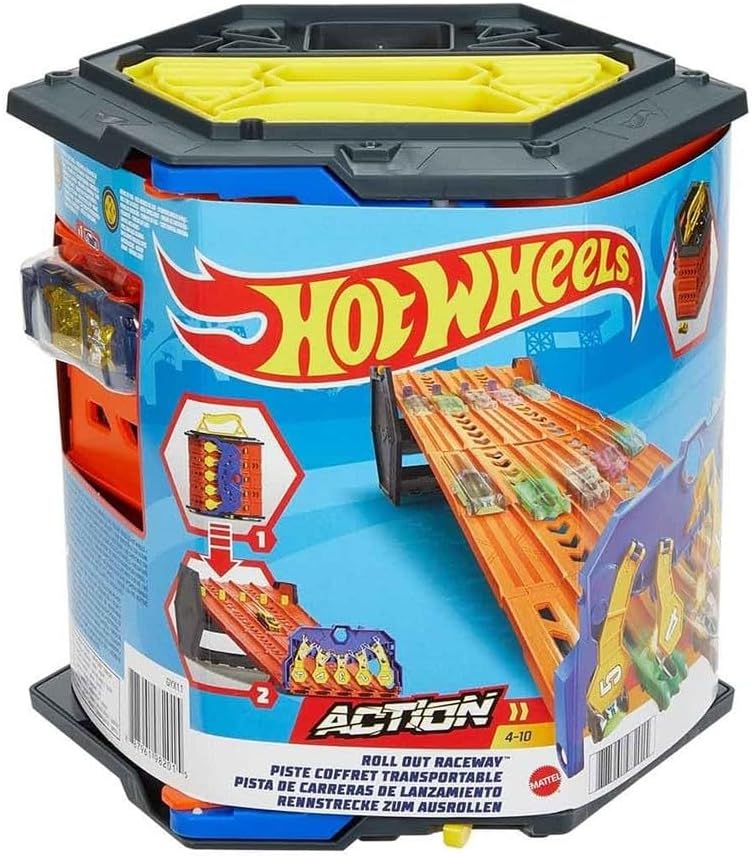 Hot Wheels Roll Out Raceway Track Set Hot Wheels Roll Out Raceway Track Set