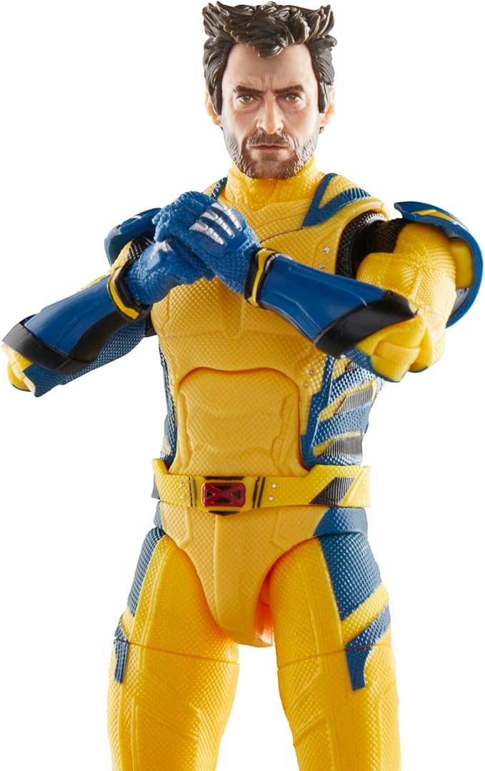 Marvel Legends Series Deadpool & Wolverine Action Figure Marvel Legends Series Deadpool & Wolverine Action Figure
