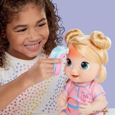 Baby Alive Lulu Achoo Doll Doctor Play Toy