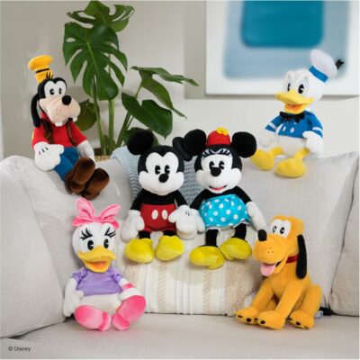 Disney Official Mickey Mouse Classic Plush Stuffed Animal