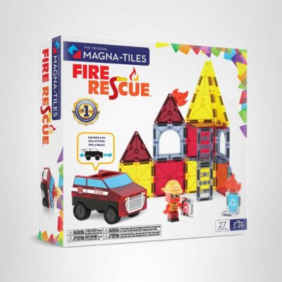 MAGNA TILES Fire Rescue 27 Piece