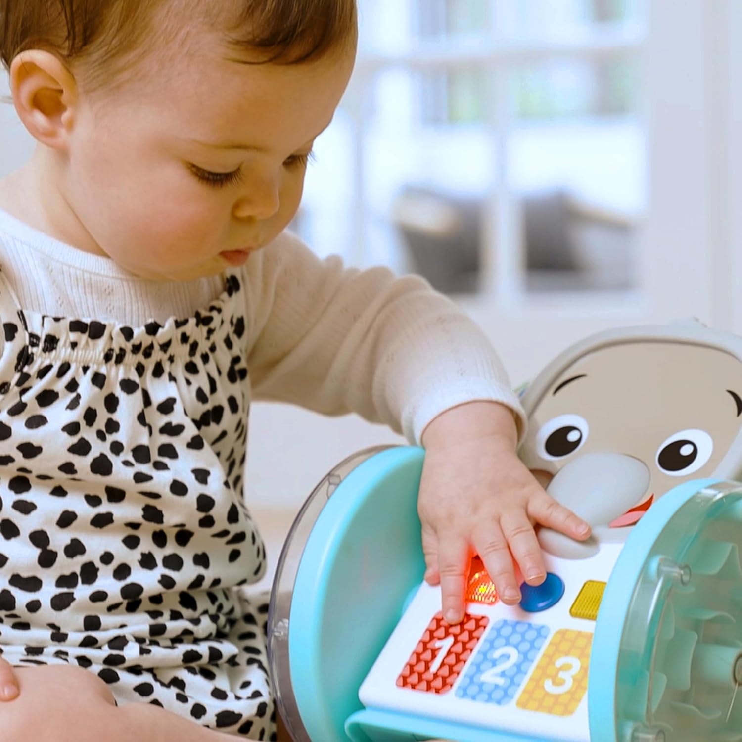 Baby Einstein Chase & Tap Earl Crawling Baby Toy Baby Einstein Chase & Tap Earl Crawling Baby Toy