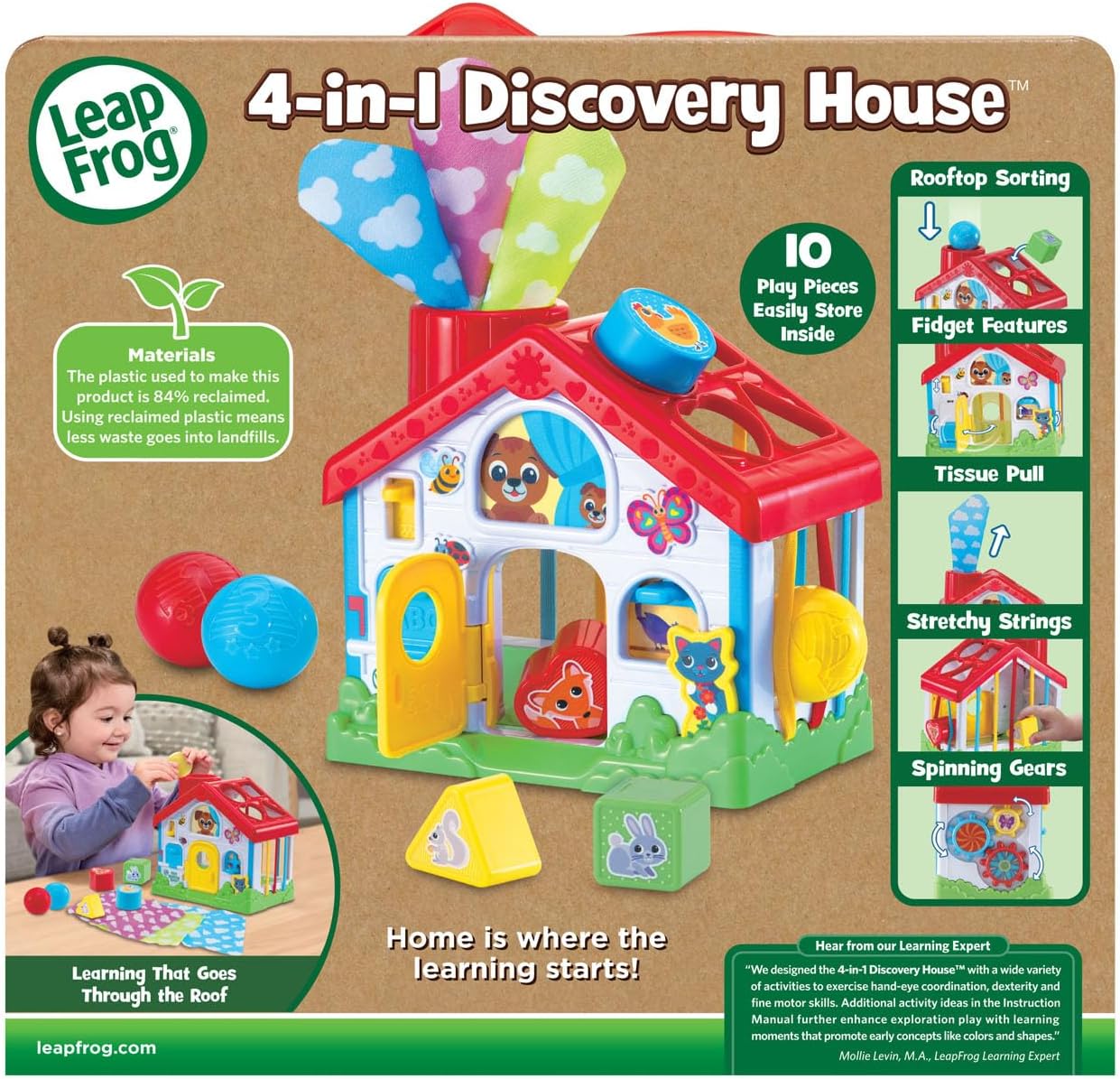 LeapFrog 4 in 1 Discovery House LeapFrog 4 in 1 Discovery House