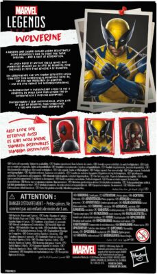 Marvel Legends Series Deadpool & Wolverine Action Figure