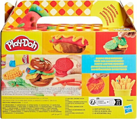 Play-Doh Grill Fun Playset Play Kitchen Toys