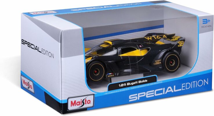 Maisto Special Edition Bugatti Bolide Model Car