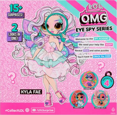 LOL Surprise OMG Eye Spy - Fairy