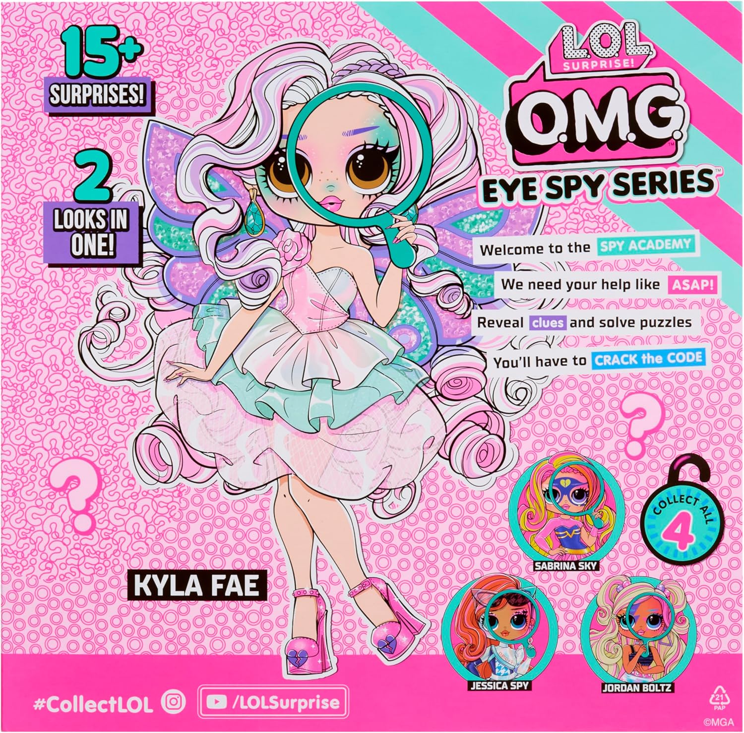 LOL Surprise OMG Eye Spy - Fairy LOL Surprise OMG Eye Spy - Fairy