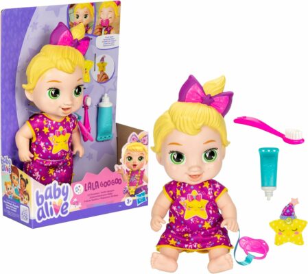 Baby Alive Lil Dreamer LaLa GooGoo Sleepy Baby Doll Set