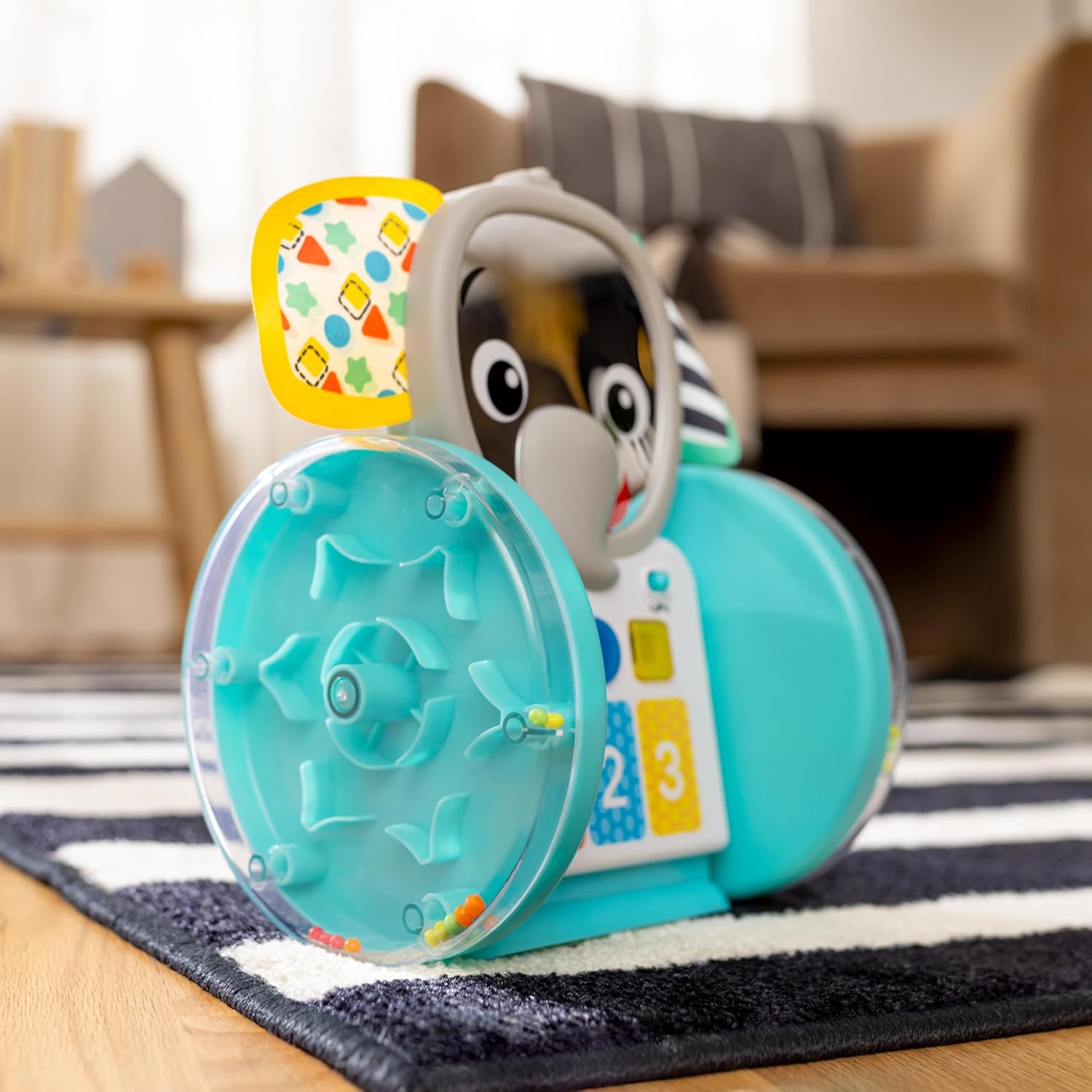 Baby Einstein Chase & Tap Earl Crawling Baby Toy Baby Einstein Chase & Tap Earl Crawling Baby Toy