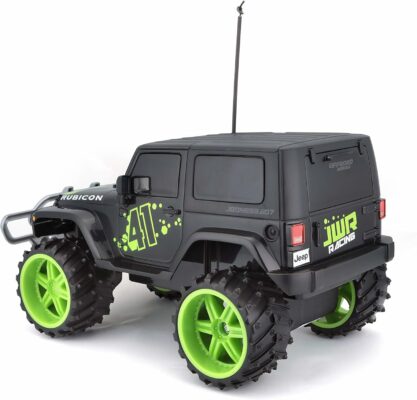 Maisto Tech R/C Off Road Jeep Wrangler Rubicon Black