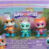 Disney Junior SuperKitties Hero Squad 5 Piece Figure Set