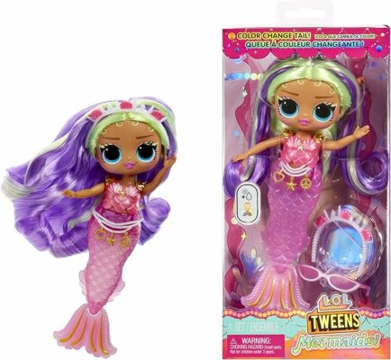 LOL Surprise Tweens Mermaid Cleo Clove Fashion Doll