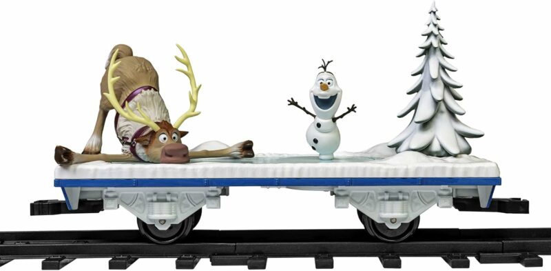 Disney's Frozen Ready to Play Set Battery Powered Model Train Set with Remote