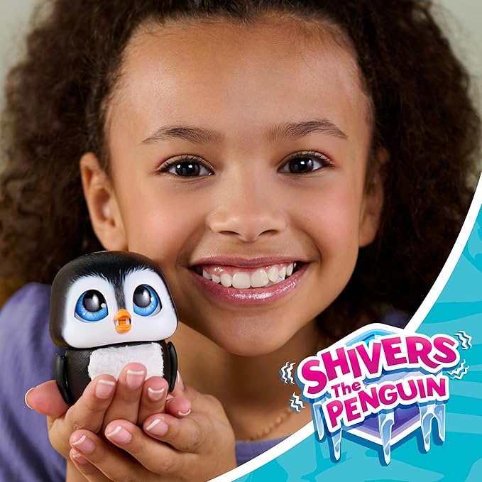 FurReal Handfuls Shivers The Penguin FurReal Handfuls Shivers The Penguin