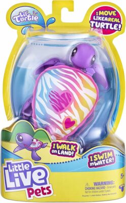 Little Live Pets Lil' Turtle Character Toy Single Pack