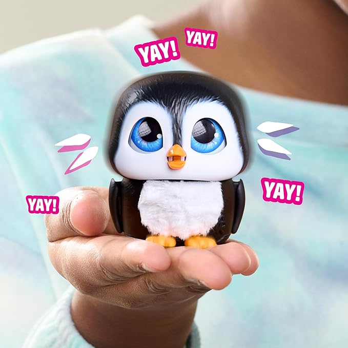 FurReal Handfuls Shivers The Penguin FurReal Handfuls Shivers The Penguin