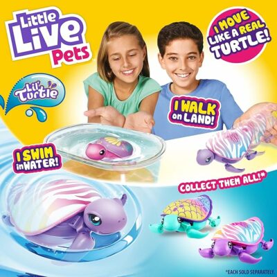 Little Live Pets Lil' Turtle Character Toy Single Pack