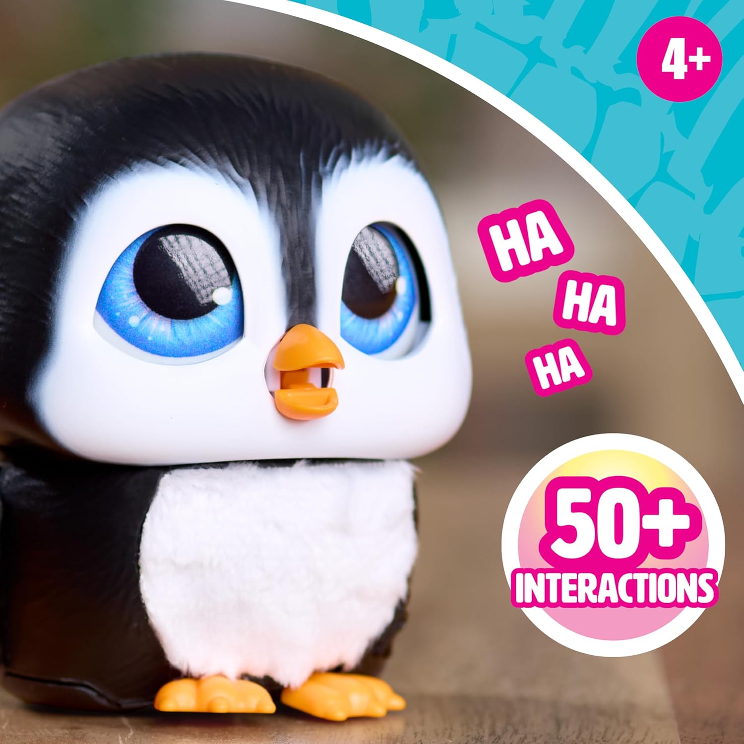 FurReal Handfuls Shivers The Penguin FurReal Handfuls Shivers The Penguin