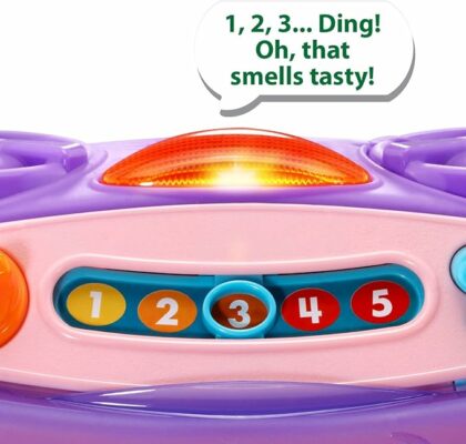 LeapFrog Number Lovin' Oven Pink