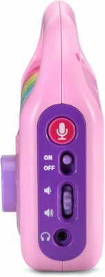 LeapFrog Let's Record! Music Player Pink