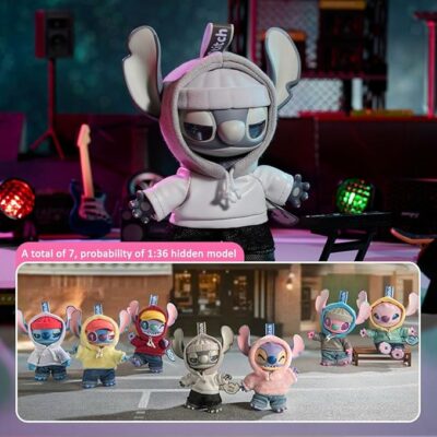 Disney Stitch GenZ Street Collection Vinyl Plush Pendant Surprise Box Figure