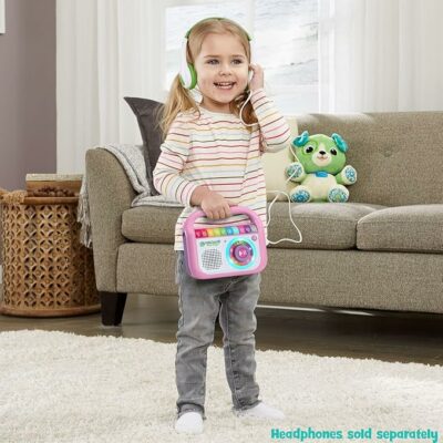 LeapFrog Let's Record! Music Player Pink