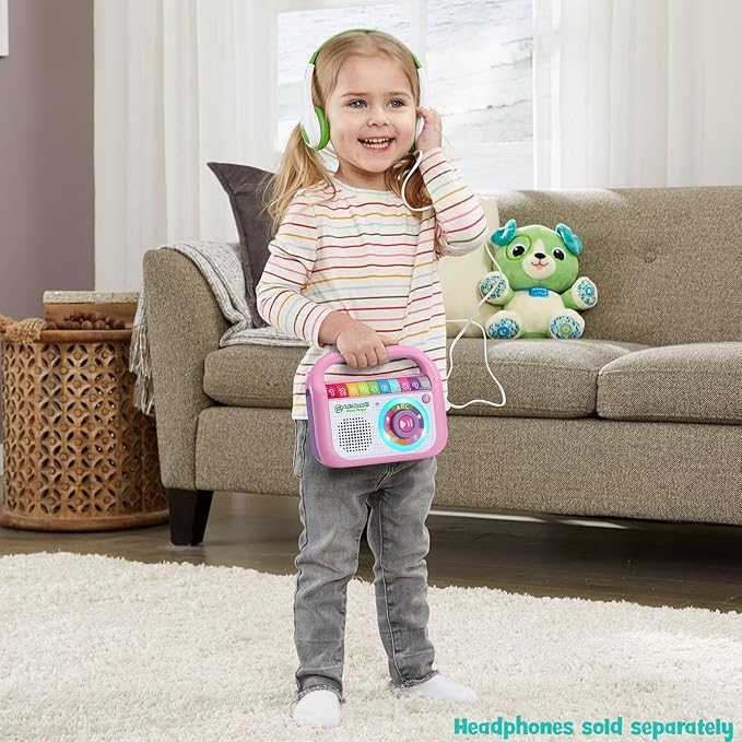 LeapFrog Let's Record! Music Player Pink LeapFrog Let's Record! Music Player Pink