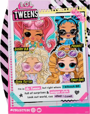 LOL Surprise Tweens Core Doll - Olivia Flutter