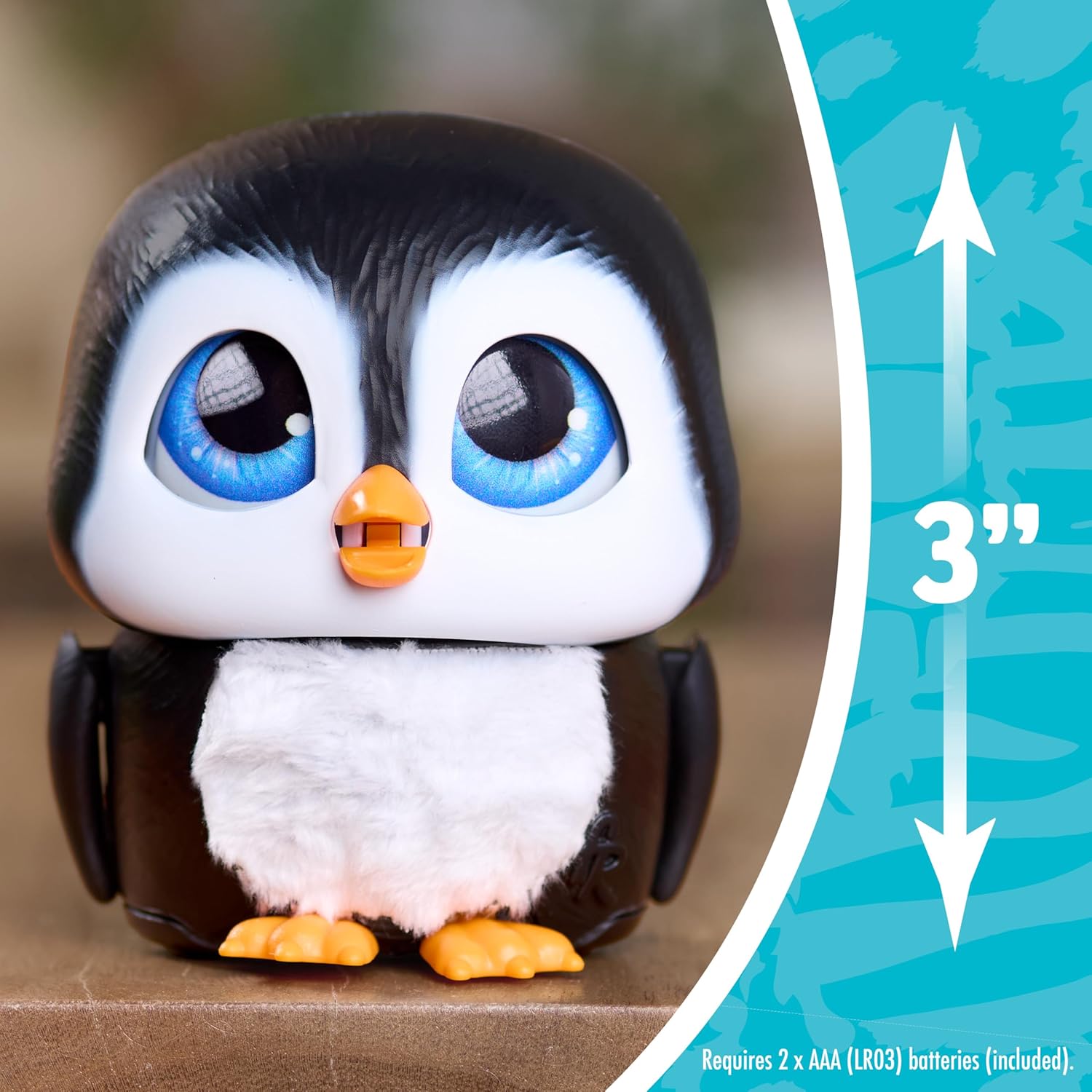 FurReal Handfuls Shivers The Penguin FurReal Handfuls Shivers The Penguin