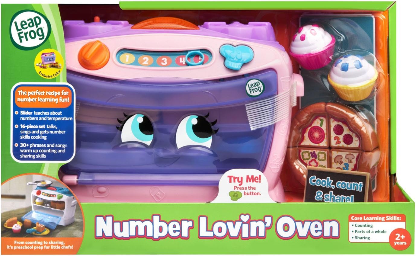 LeapFrog Number Lovin' Oven Pink LeapFrog Number Lovin' Oven Pink