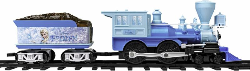 Disney's Frozen Ready to Play Set Battery Powered Model Train Set with Remote