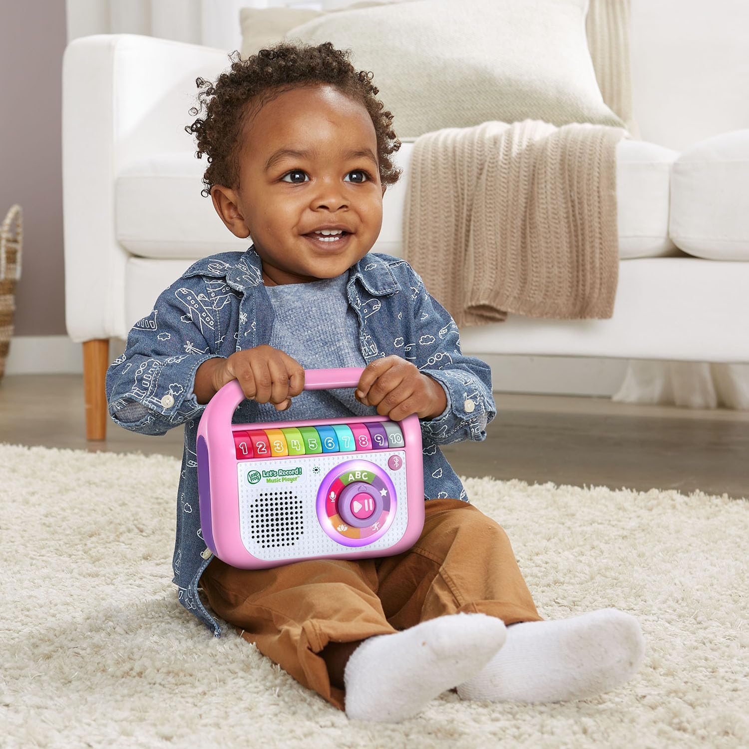 LeapFrog Let's Record! Music Player Pink LeapFrog Let's Record! Music Player Pink