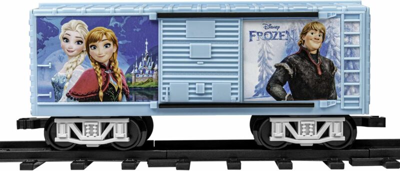 Disney's Frozen Ready to Play Set Battery Powered Model Train Set with Remote