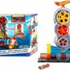 Hot Wheels City Super Twist Tire Shop Playset