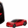 Hot Wheels Toy Car RC Tesla Roadster in Scale