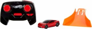 Hot Wheels Toy Car RC Tesla Roadster in Scale